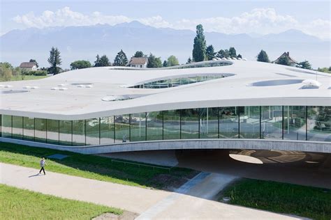 rolex learning centre lausanne|Rolex sanaa switzerland.